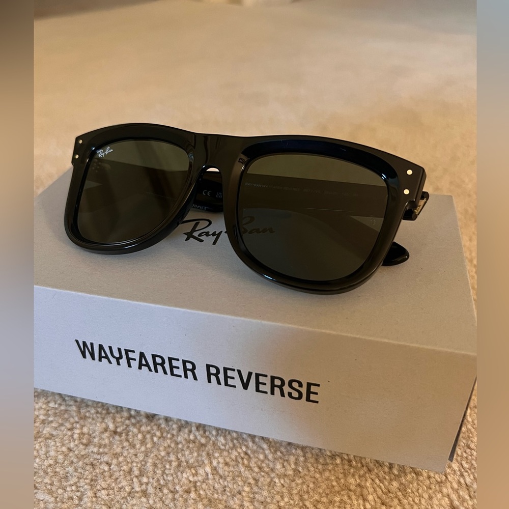 Rayban Wayfarer Reverse Sunglasses